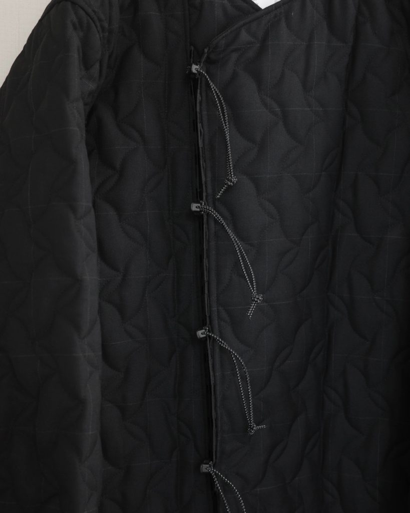 DIGAWEL quilted coat / 23awの写真