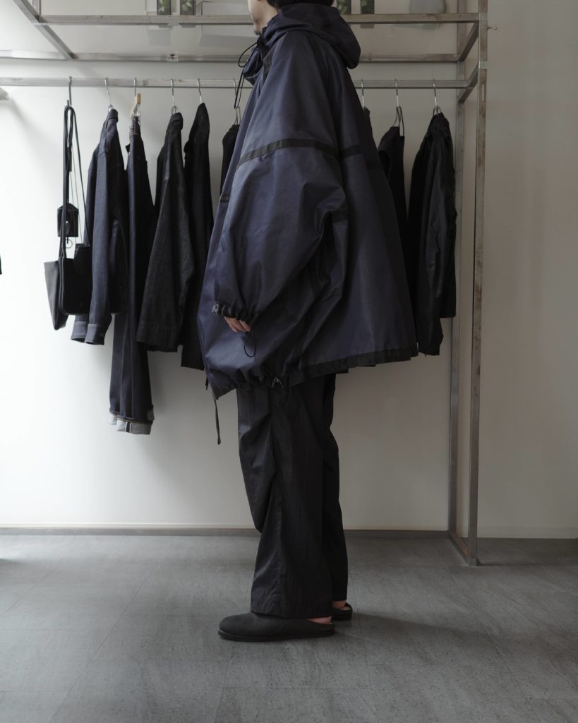 SOUMO parachute coat / 23awの写真
